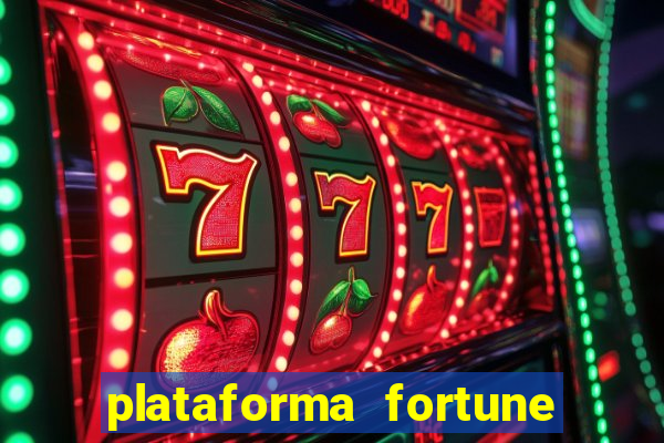 plataforma fortune tiger que mais paga